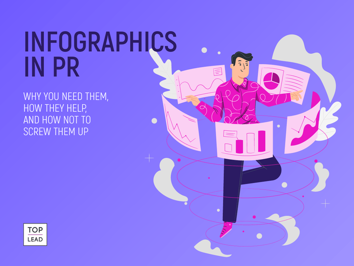Infographics in PR: Why You Need Them, How They Help, and How Not to Screw Them Up
