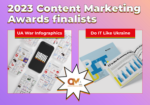Top Lead is a two-time finalist of the 2023 Content Marketing Awards!