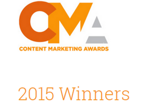 Top Lead has won Content Marketing Awards
