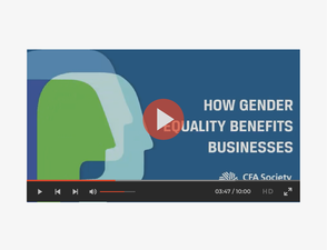 How gender equality benefits businesses
